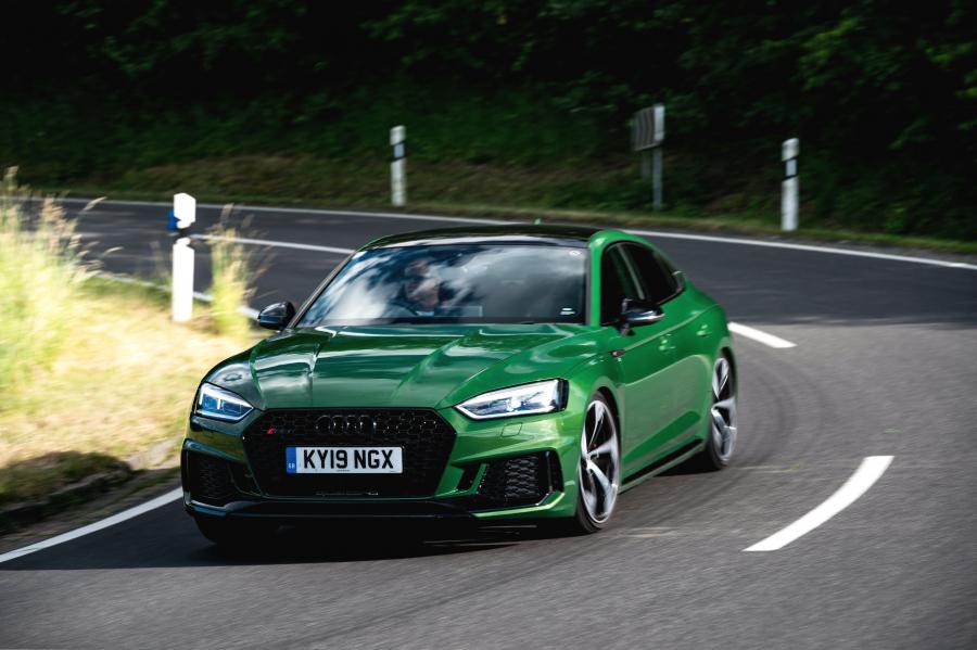  Audi RS5 Sportback 2019 года  (UK) (фото 19 из 40)